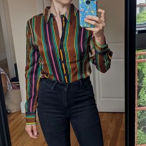 & Other Stories Retro 80s Shirt